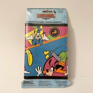 Vintage Mickey and Friends Decorative Border